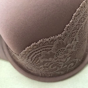 ThirdLove Lace Back T-Shirt Bra in Twilight, 38G